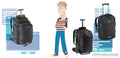 How to Choose Between Eagle Creek Convertible Carry-Ons: The Caldera  International, Gear Warrior, and Expanse International – Minimalist.Travel