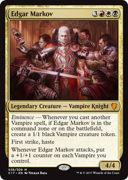The Ten Best Vampire Cards in MTG