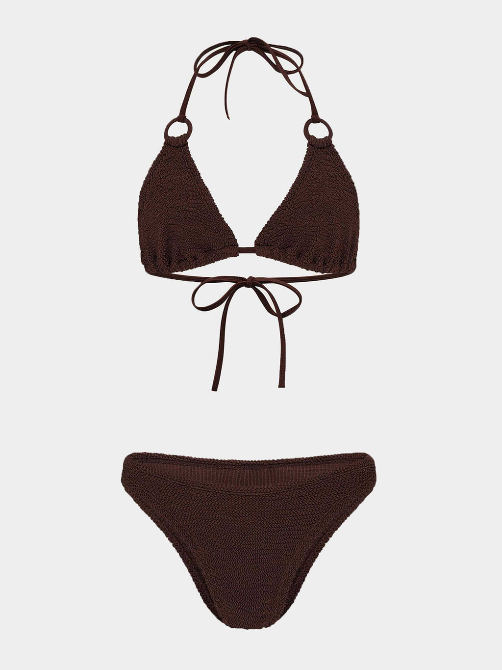 Eva Bikini - Metallic Khaki