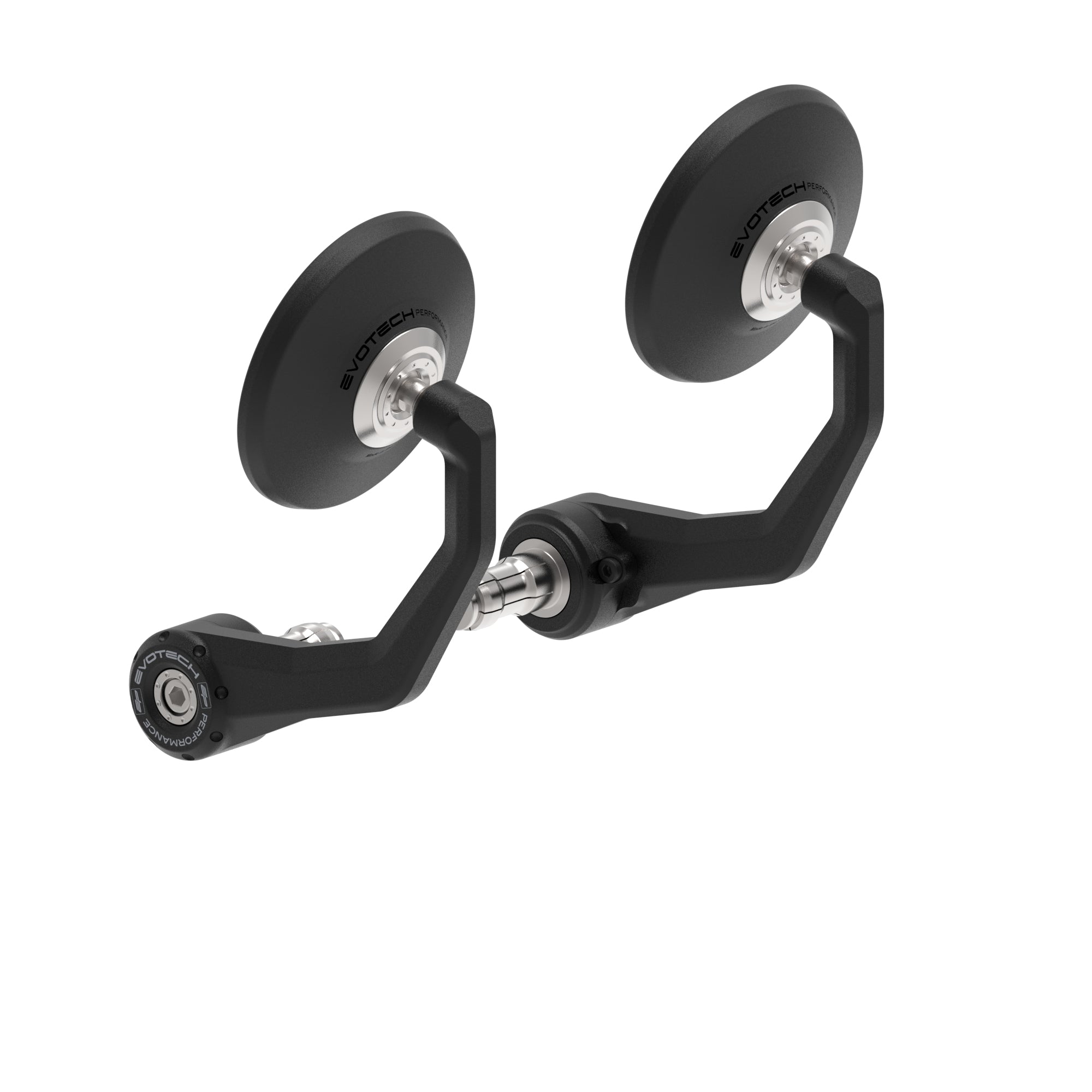 Evotech Bar End Mirrors (Retro) - Ducati Scrambler Icon (2019-2022)
