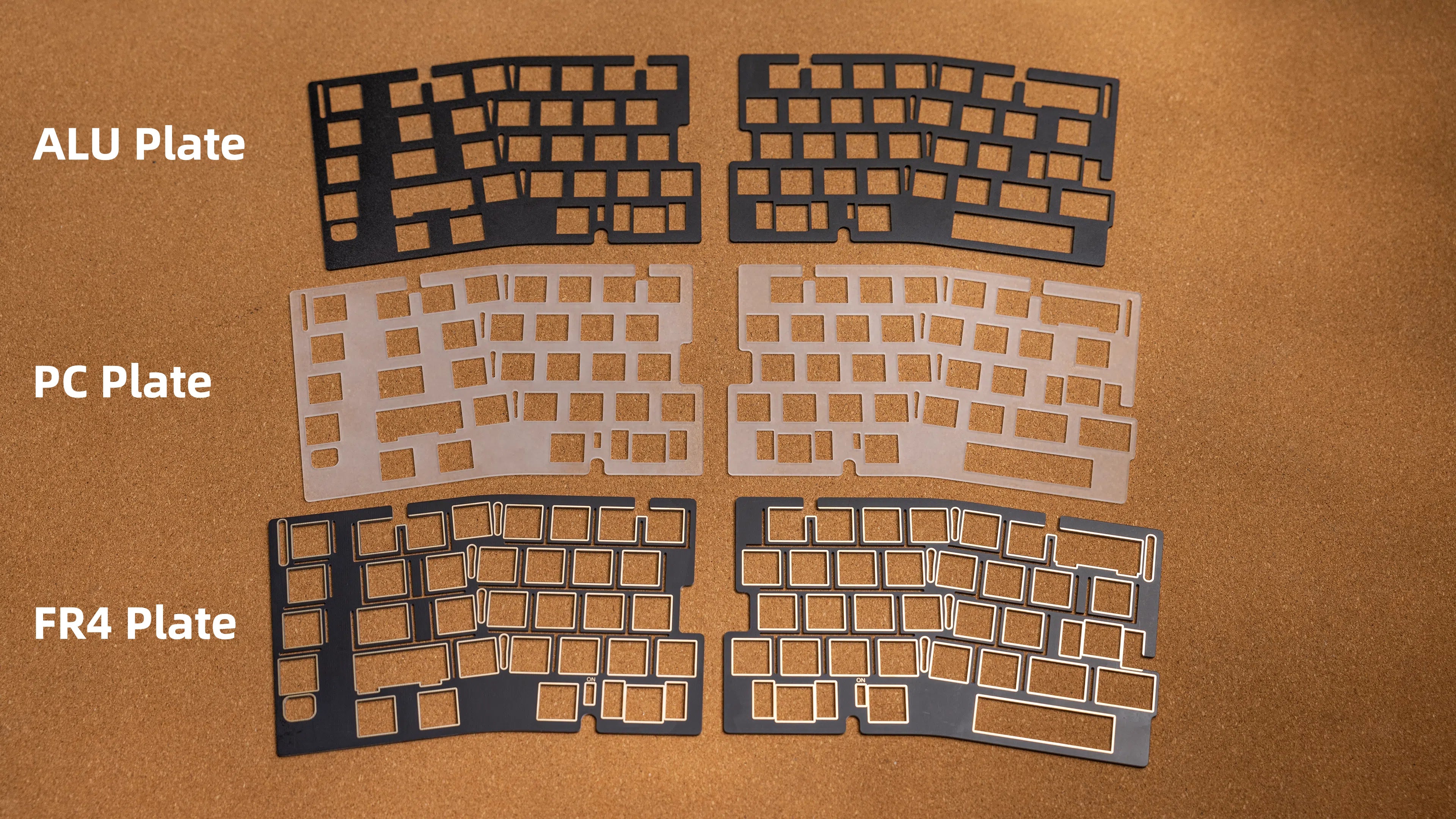 (Pre-Order) QK Alice Duo Keyboard Kit Addons Batch 6