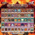 The contents of the Structure Deck: The Crimson King was just revealed on  Youtube. I've taken the time to compile them for easier reading. Sorry, no  strategy this time! #yugioh #yugiohtcg