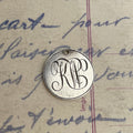 Victorian KW Love Token Charm