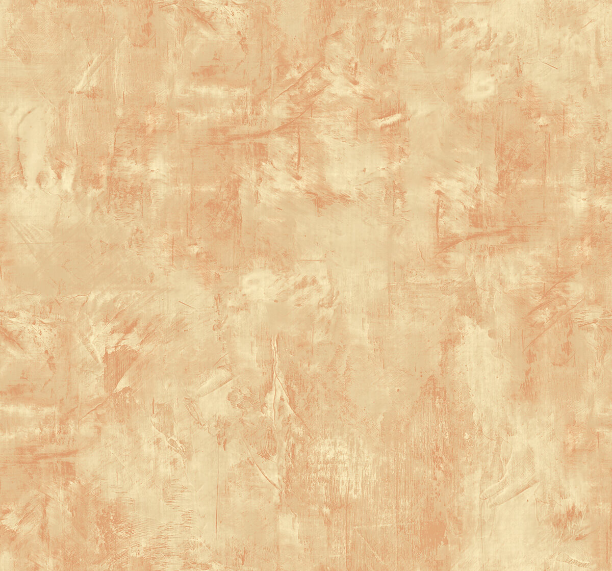 Seabrook French Impressionist Vinyl Faux Wallpaper - Orange