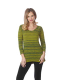 Tianello "KEVA" French Knit "Livia" Tunic - Tianello.com