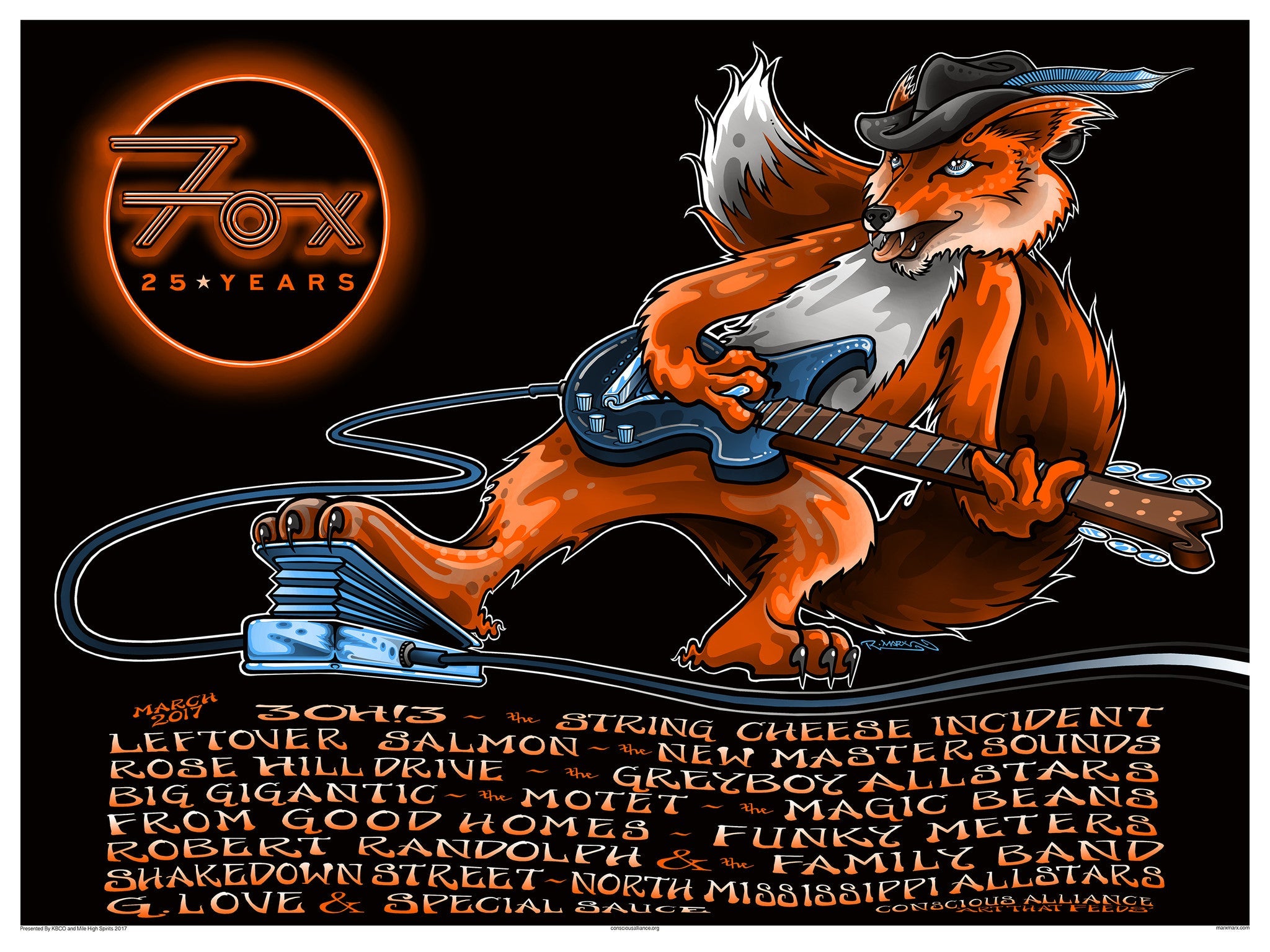 The Fox Theatre 25th Anniversary