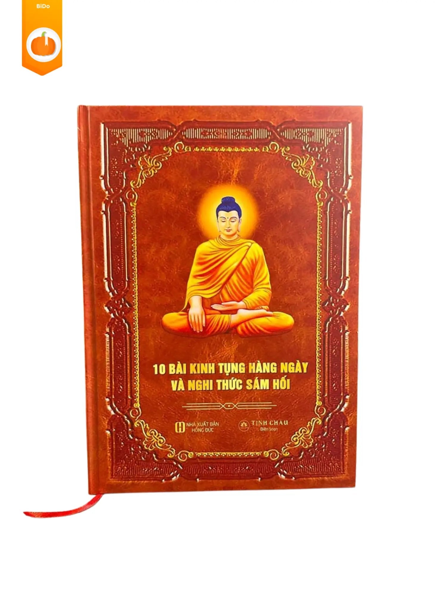 [pre-order] 10 Bài Kinh Tụng Hàng Ngày và Nghi Thức Sám Hối (Bìa cứng) Bido - Tiệm Sách Việt tại Australia