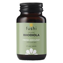 Fushi Wellbeing Rhodiola Rosea Organic 60 Veg Caps