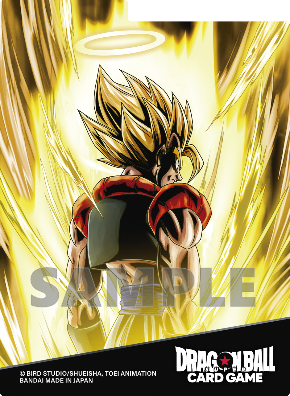 OFFICIAL CARD CASE & CARD SLEEVES SET 03 -GOGETA- | Dragon Ball Super Card  Game Fusion World