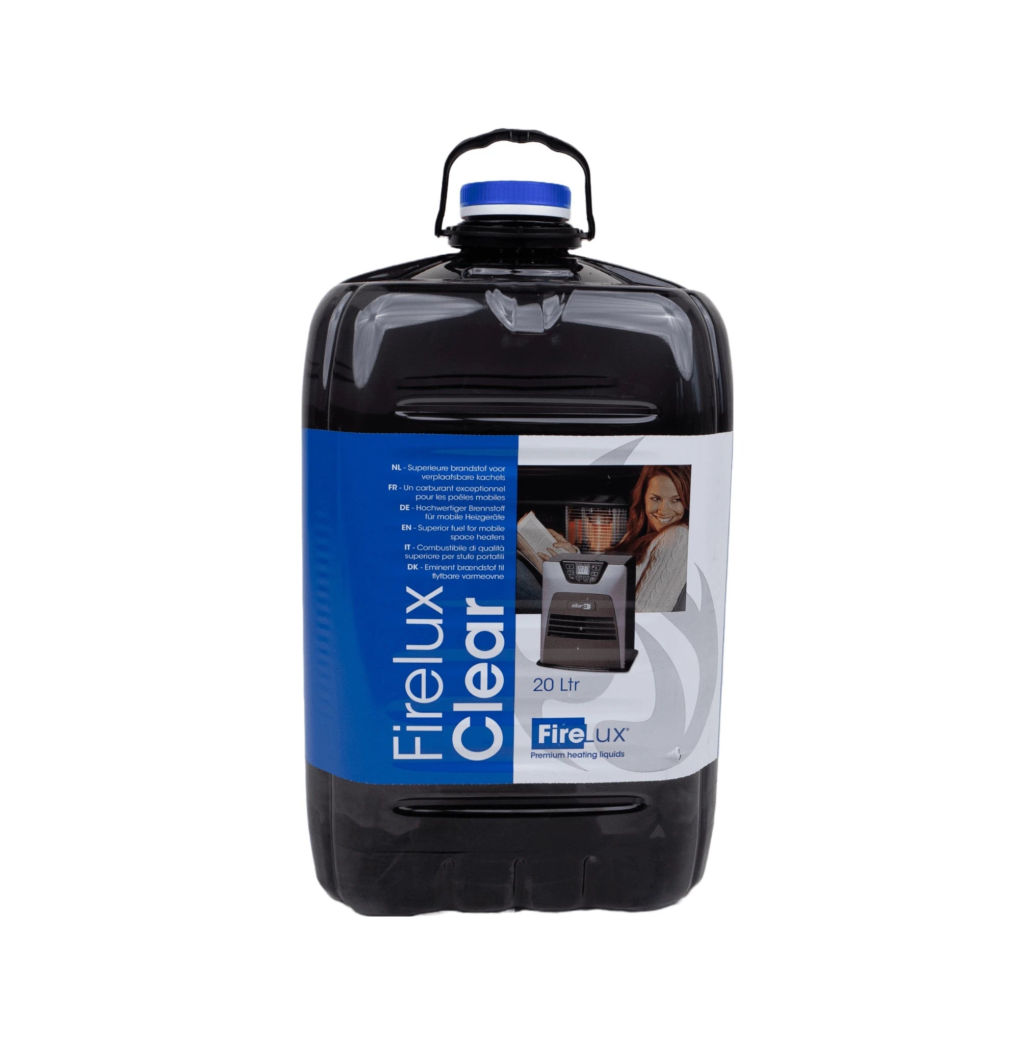 Firelux Clear Brennstoff fur den Herd - 20 ltr. - Jetzt Firelux bei kaisers.jetzt