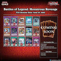 𝗕𝗮𝘁𝘁𝗹𝗲𝘀 𝗼𝗳 𝗟𝗲𝗴𝗲𝗻𝗱: 𝗠𝗼𝗻𝘀𝘁𝗿𝗼𝘂𝘀 𝗥𝗲𝘃𝗲𝗻𝗴𝗲❱ Are you ready for the next TCG Battle of Legend set⁉️ Which cards would you to see as Quarter Century Secret Rares❓✨ #遊戯王 #YuGiOh #유희왕