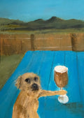 Commissions - cat or dog in beer garden