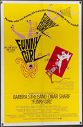Funny Girl Original Vintage Movie Poster
