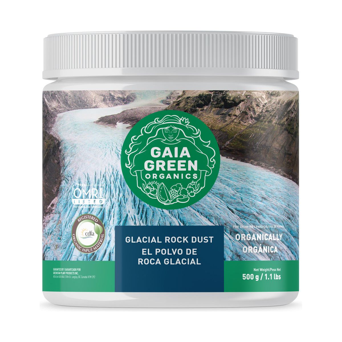 Gaia Green Glacial Rock Dust
