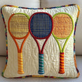 Tennis Time Quilted Pillow Case GFTOHD7731