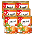 6x GUT&GÜNSTIG Ravioli in Tomatensauce 800g (6x800g)