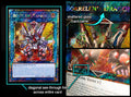 How to spot the Platinum Secret Rare rarity, available in Rarity Collection II, coming May 24! Each extra-large, 9-card, all-foil pack has TWO different chances at this rarity (approx. 1-in-4 packs), and