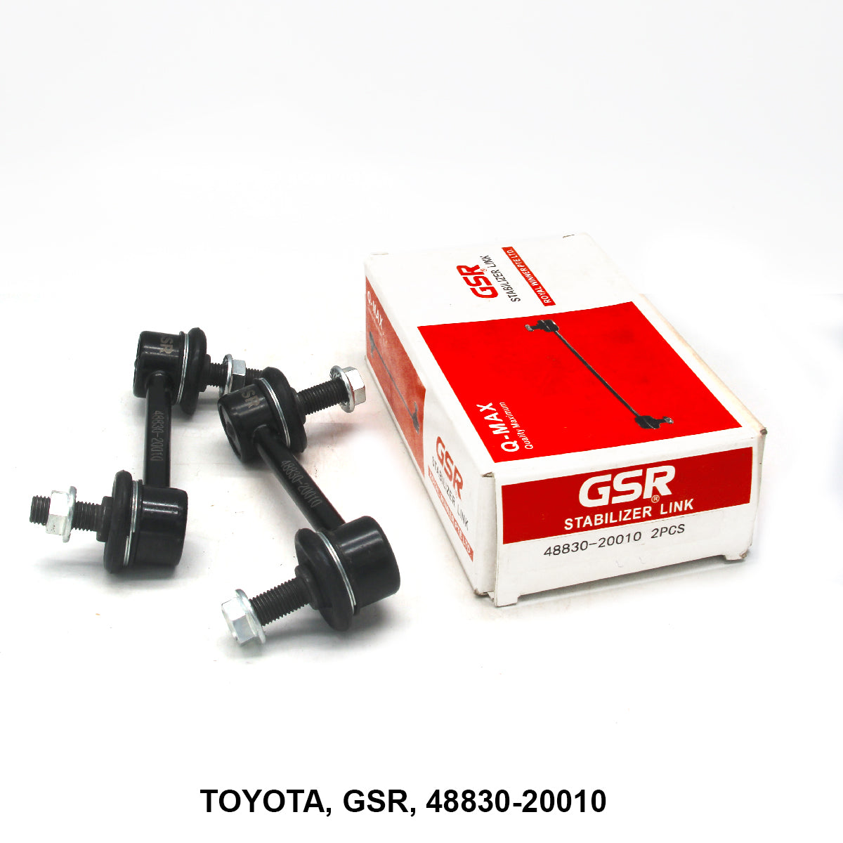 GSR Stabilizer Link, 48830-20010, Fits Toyota Highlander