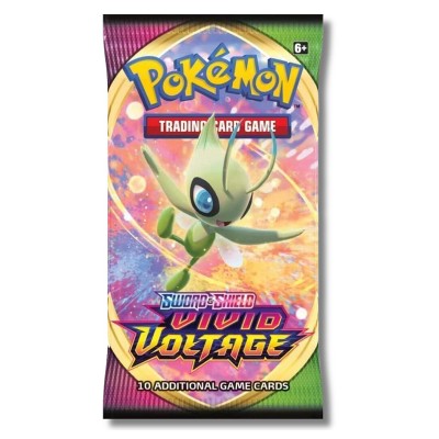 Pokemon Sword & Shield Vivid Voltage Booster Box