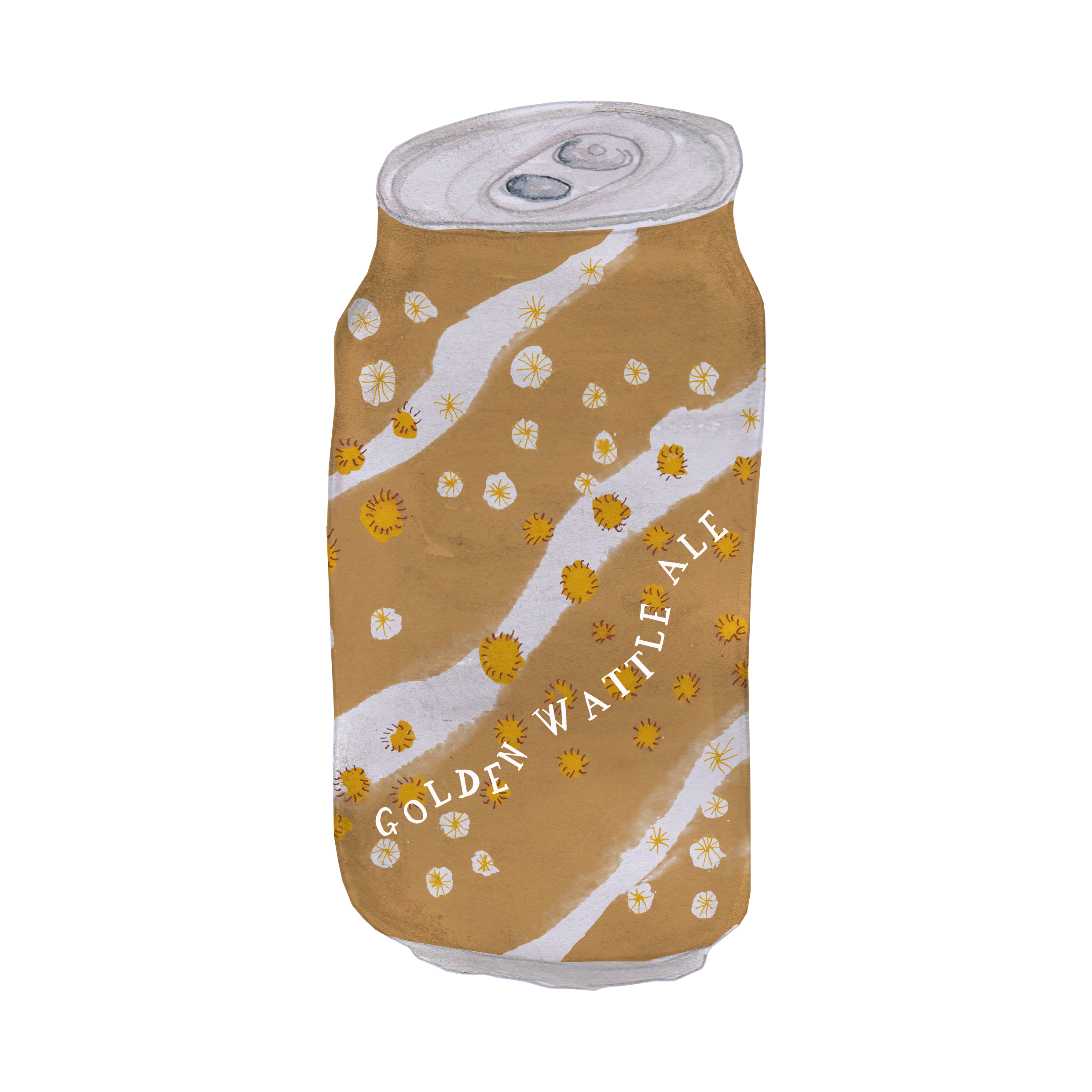 Golden Wattle Ale with Native Wattleseed