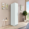 Ultrafresh Cima Single Door Wardobe 600 Grey Finish