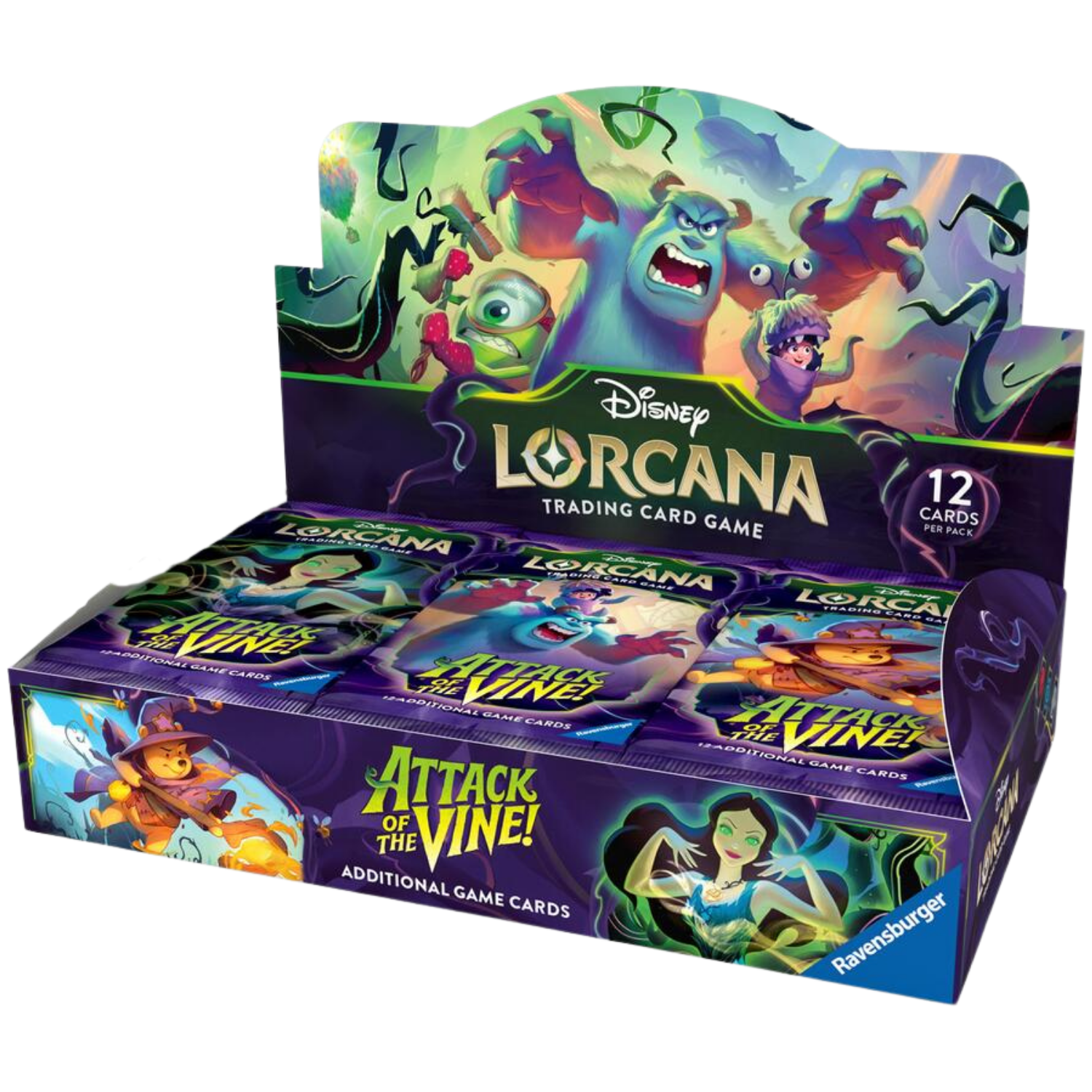 Disney Lorcana TCG: Attack of the Vine!