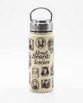 "Great Beards of Science" Water Bottle (500 ml) - Fairy Positron