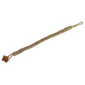 German Hitler Youth HJ/DJ White Whistle Lanyard with RZM Tag