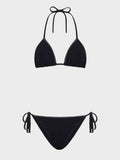 Gina Swarovski® Bikini - Black