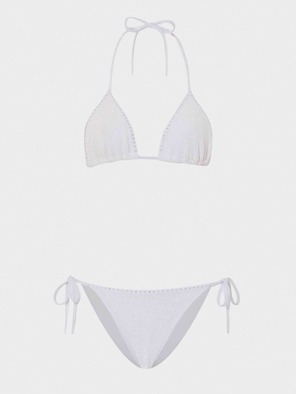Gina Swarovski® Bikini - White