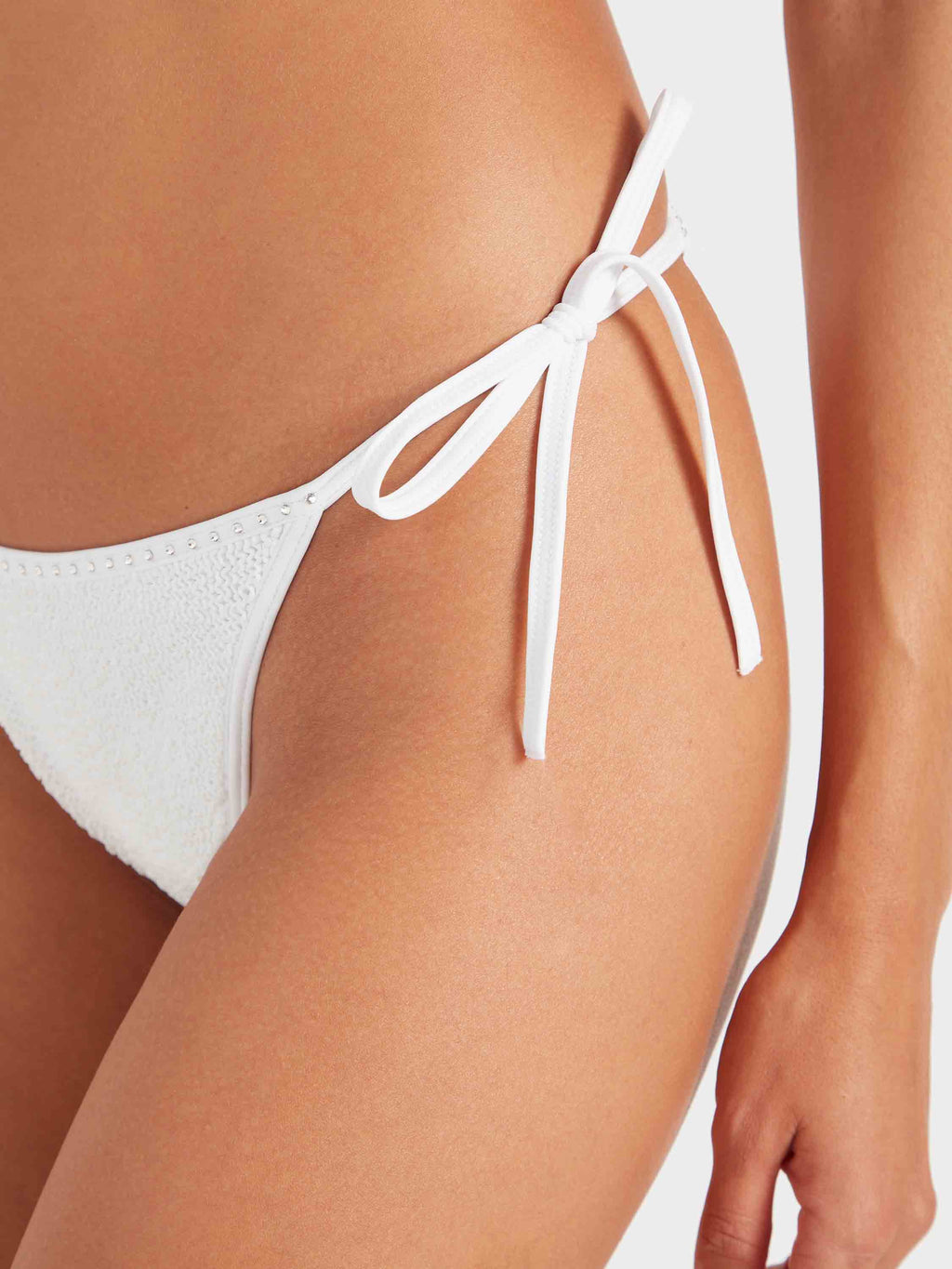 Gina Swarovski® Bikini - White