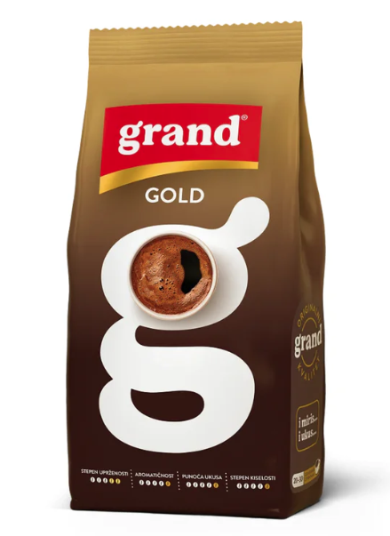 Grand Kafa GOLD, 500g - Parthenon Foods
