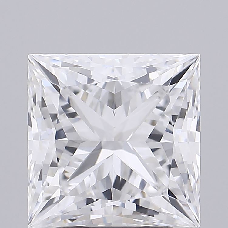 2.73 Carat Princess Lab Diamond