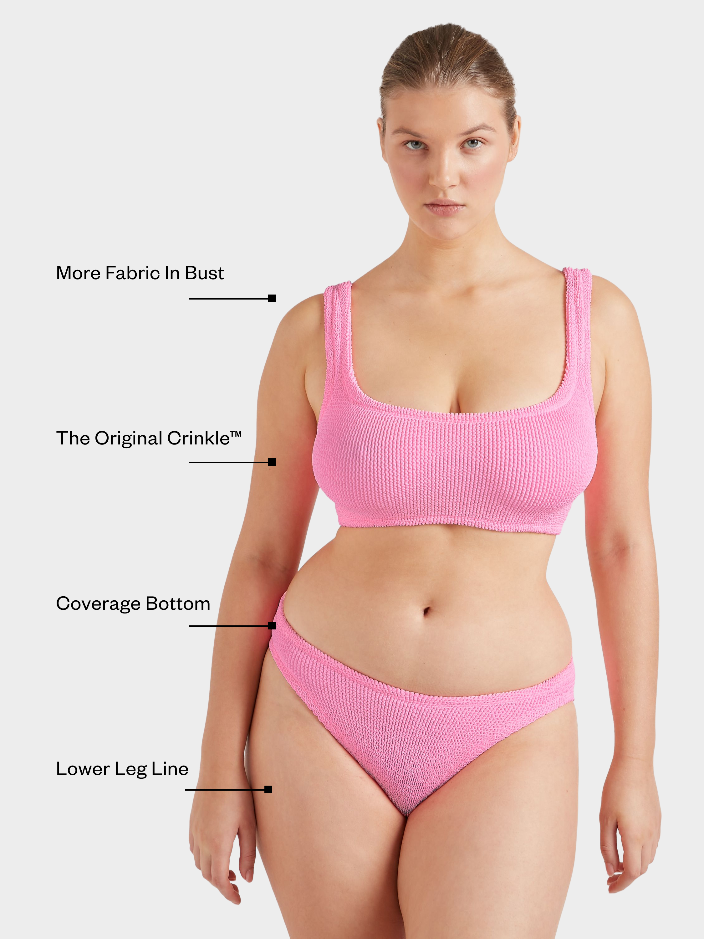 Coverage Xandra Bikini - Bubblegum
