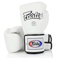 Thaibokshandschoenen Fairtex BGV5 Super Sparring Wit-Combat Arena