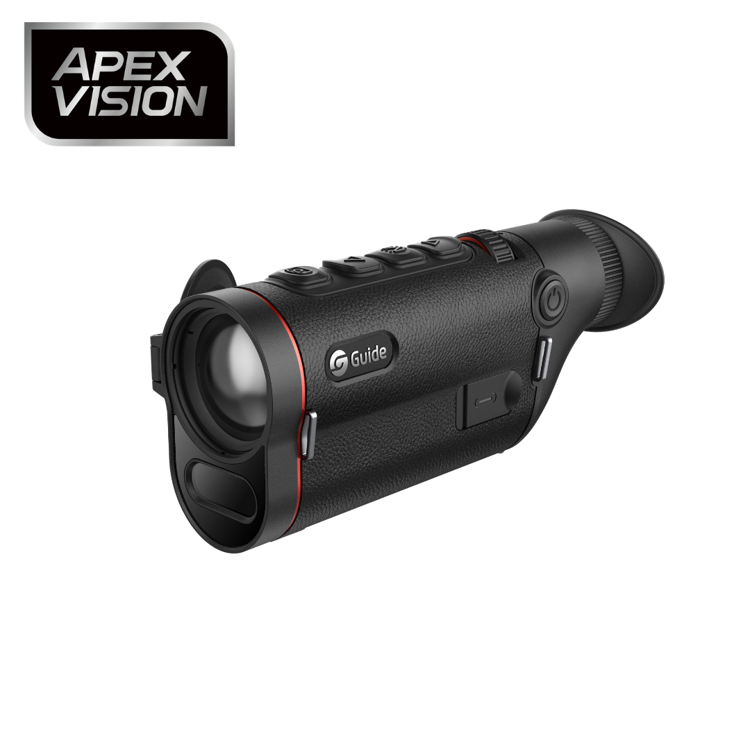 Guide TD435LS Thermal Monocular with LRF