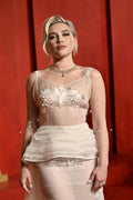 Nude look takes over the red carpet as celebrities embrace see-through dresses