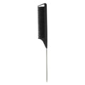 Carbon Tail Comb - Metal