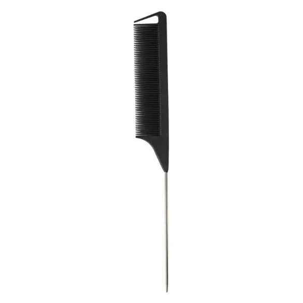 Carbon Tail Comb - Metal