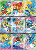 Pokémon China has released images of the 30th Anniversary First Partner Illustration Collection! The collection features 9 connecting art rare cards and releases March 20th. 🔥 Thoughts?