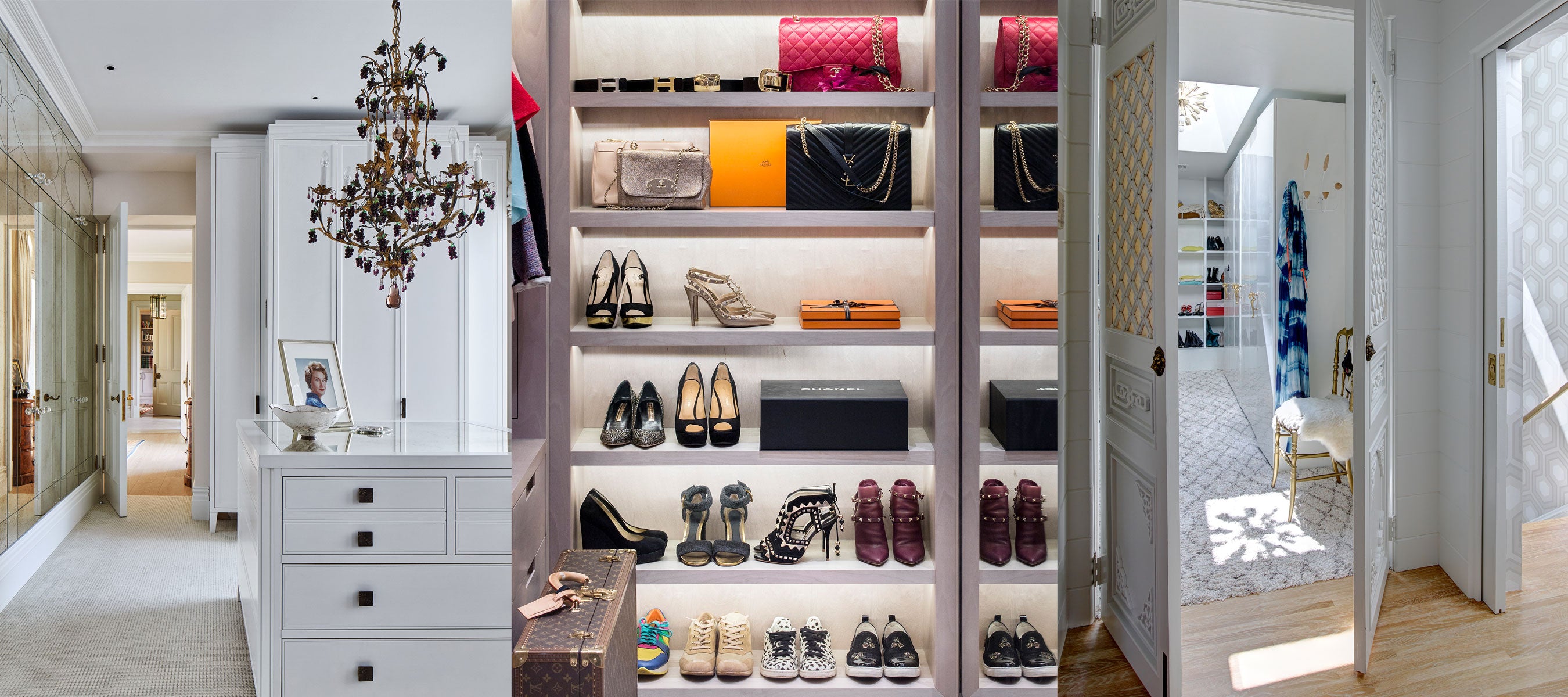 Closet lighting ideas: 10 ways to illuminate a dressing area