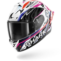 Casco Shark SKWAL CUP SPEED-FANCY Bianco Nero Arancione-WKO