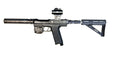 ** NEW ** PISTELLE X-68 GEN2 - 88g Co2 CUSTOM CARBINE EDITION W/ BARREL & MOCK SUPPRESSOR KIT - HOME DEFENSE PISTOL - UP TO 80+ JOULES - PACKAGE!