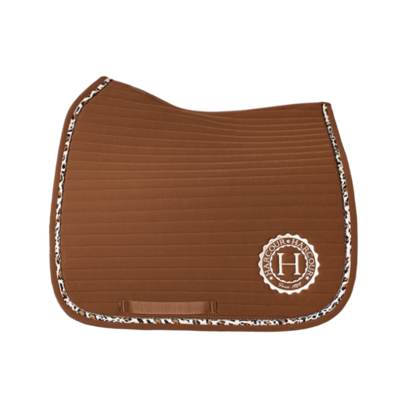 Harcour - Tapis de dressage Kassandre cognac | - Ohlala