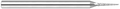 20990 3 FL - 0.0900" Cutter DIA x 0.9000" LOC  - Uncoated