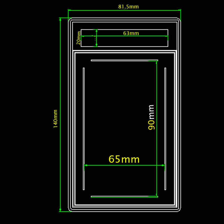 Empty Psa Slab PSA Style Graded Card Slab – Snap Tight, No Glue, Reusable –  Clear Acrylic (35pt) Psa Slab Bumper Guard