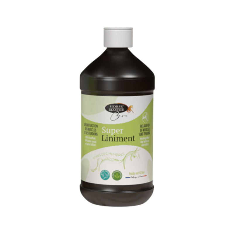 Horse Master - Warming massage solution with natural plant extracts Super Liniment | - Ohlala