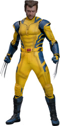 Hot Toys Wolverine (Deluxe Version) - Deadpool & Wolverine - MMS754 - 1/6 Scale Collectible Figure