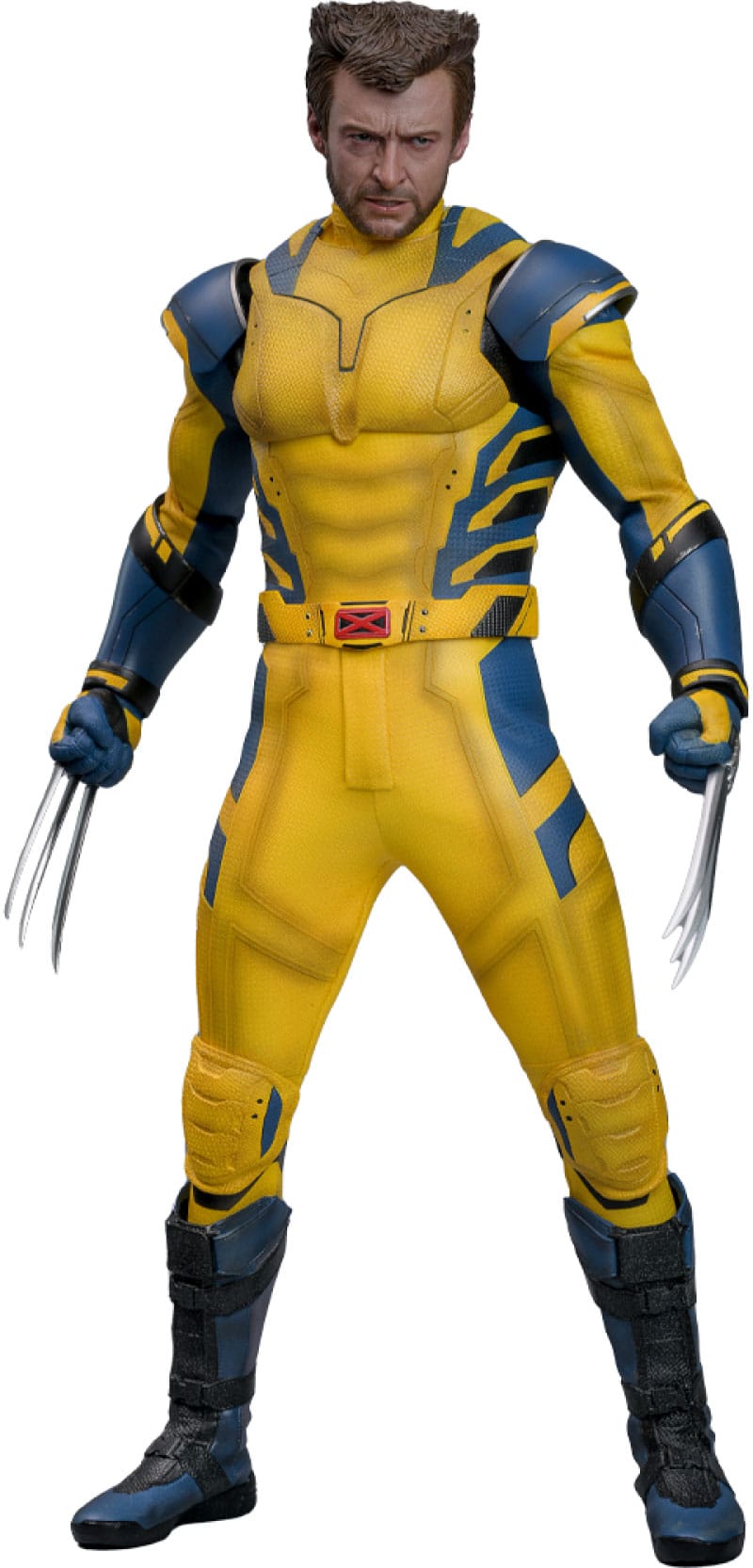 Hot Toys Wolverine (Deluxe Version) - Deadpool & Wolverine - MMS754 - 1/6 Scale Collectible Figure