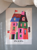 A3 Print - Hotel de Botel